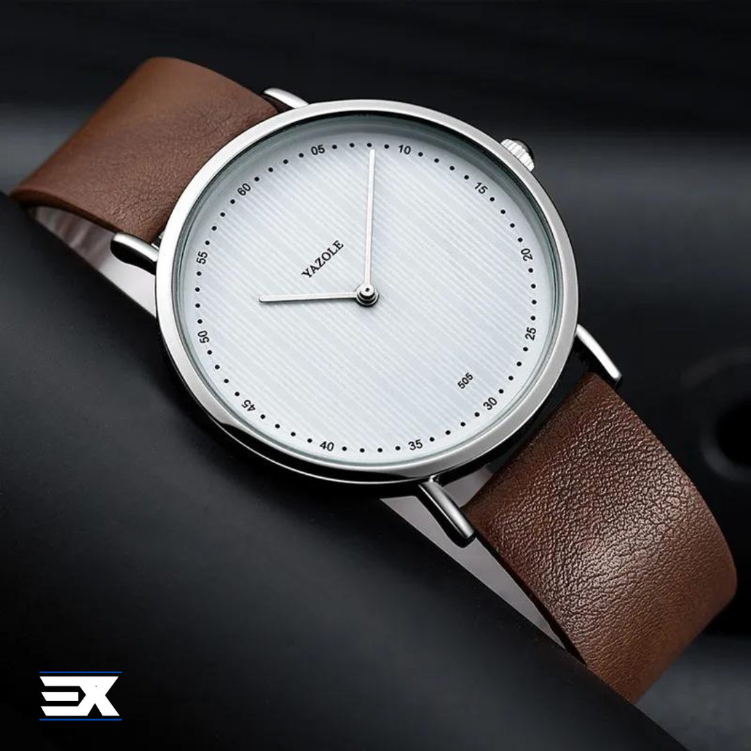 Minimalistische Uhr Ibiza