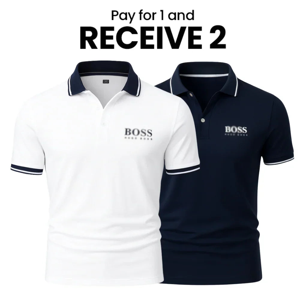 2er-Set Polohemden Premiere – Profi-Edition | 1 kaufen, 2 erhalten